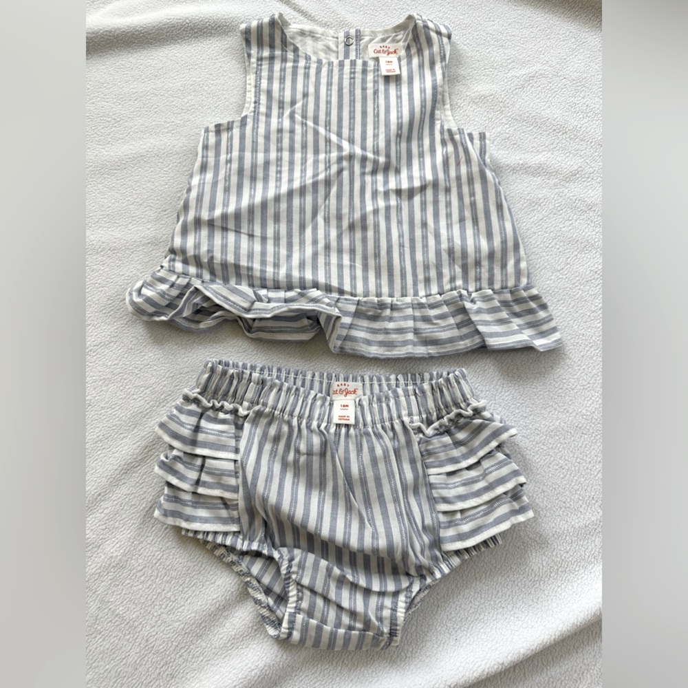 Summer Ruffle Set